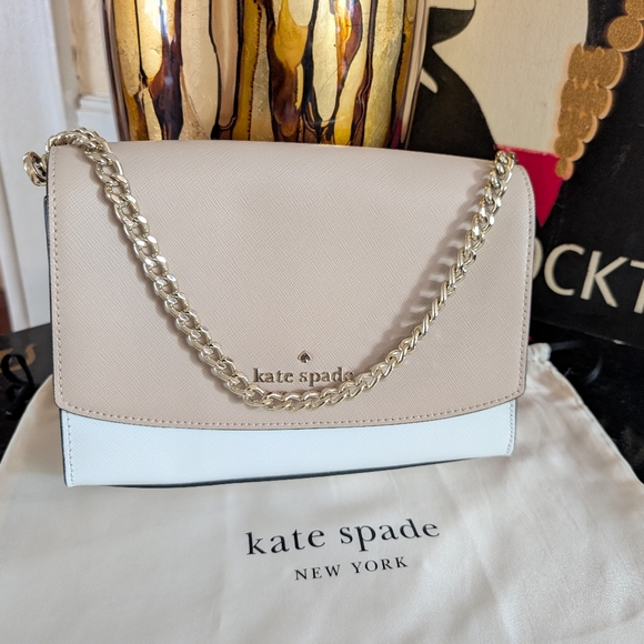 kate spade Handbags - Kate Spade-New York Crossbody Satchel with Chain Strap